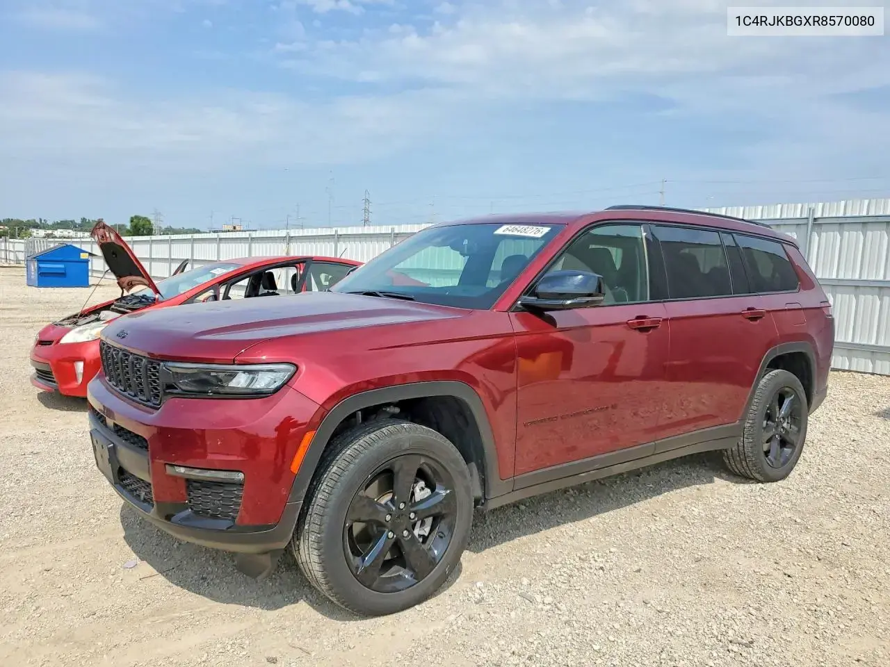 Jeep Grand Cherokee L Limited 2024