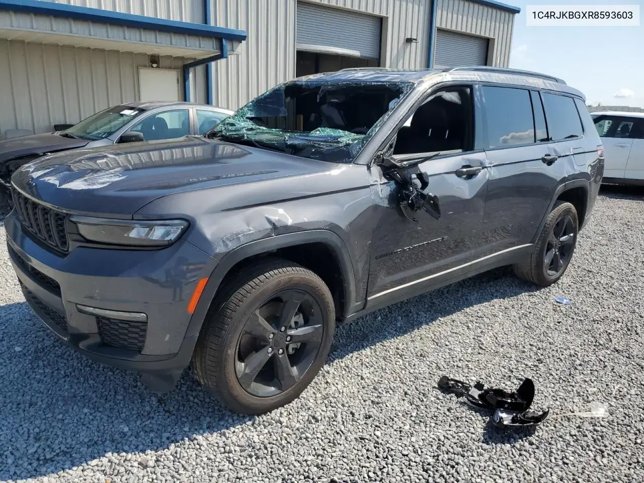 Jeep Grand Cherokee L Limited 2024
