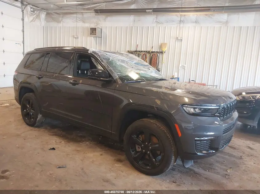 Jeep Grand Cherokee L Limited 4X4 2025