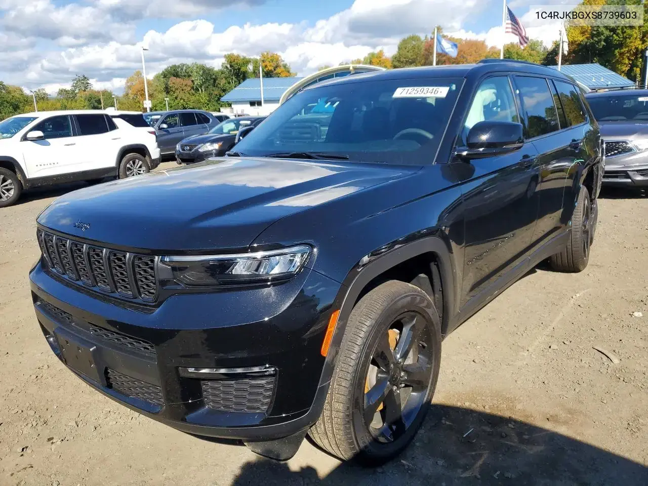 Jeep Grand Cherokee L Limited 2025