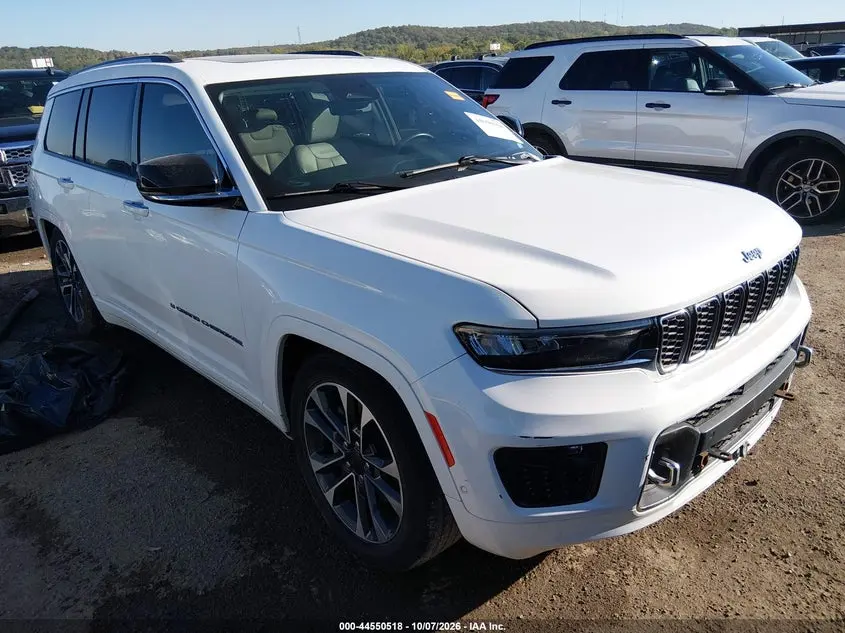 Jeep Grand Cherokee L Overland 4X4 2022