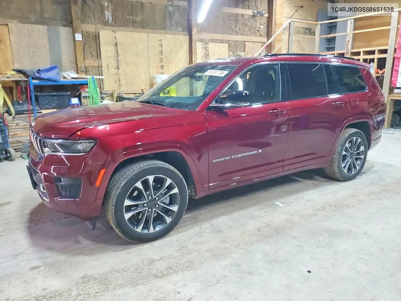 Jeep Grand Cherokee L Overland 2025