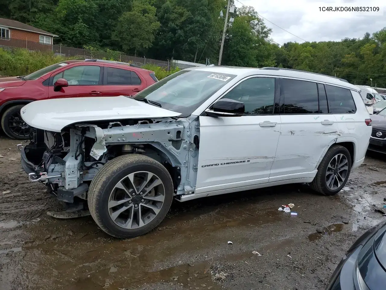 Jeep Grand Cherokee L Overland 2022