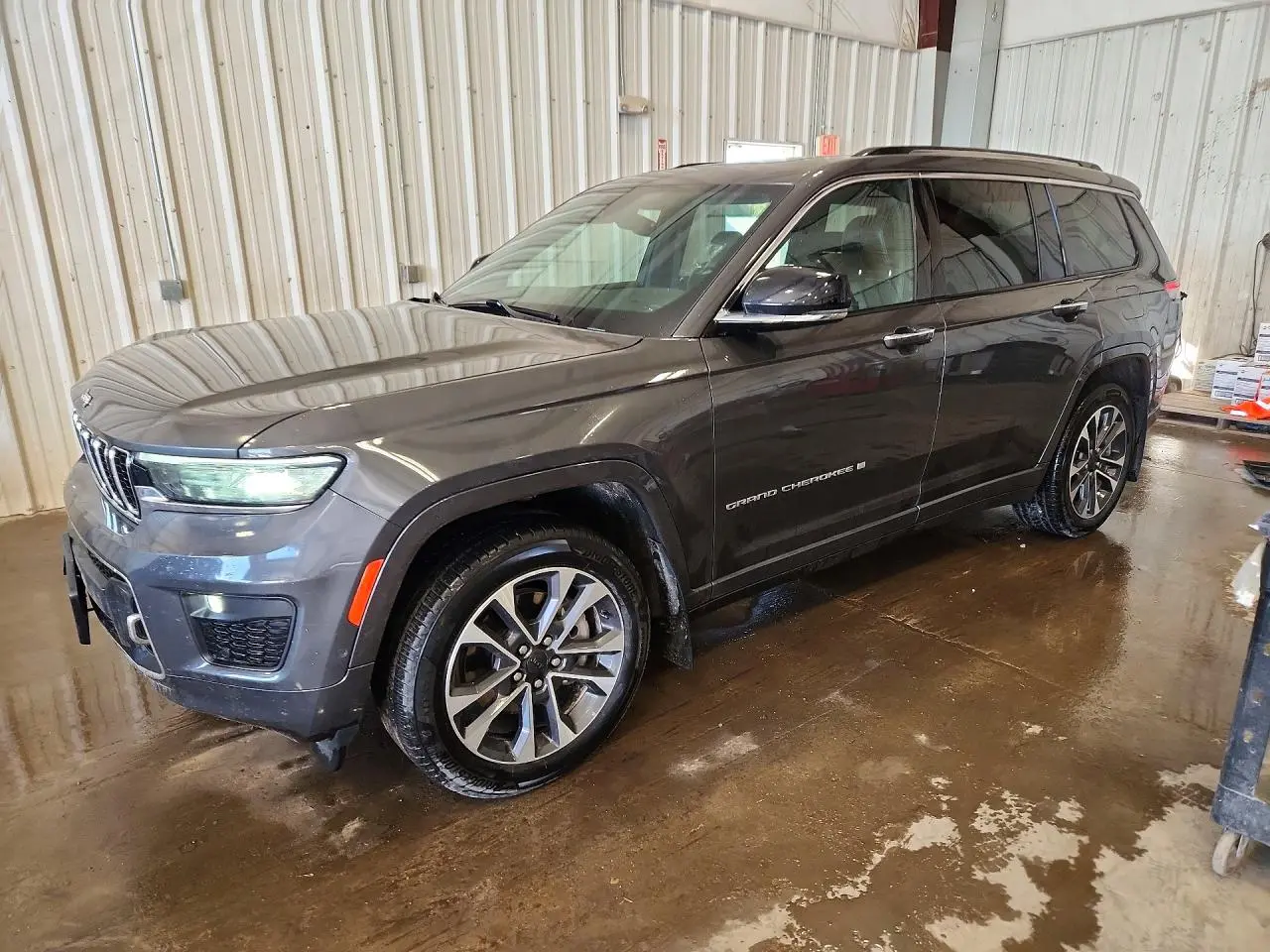 Jeep Grand Cherokee L Overland 2022
