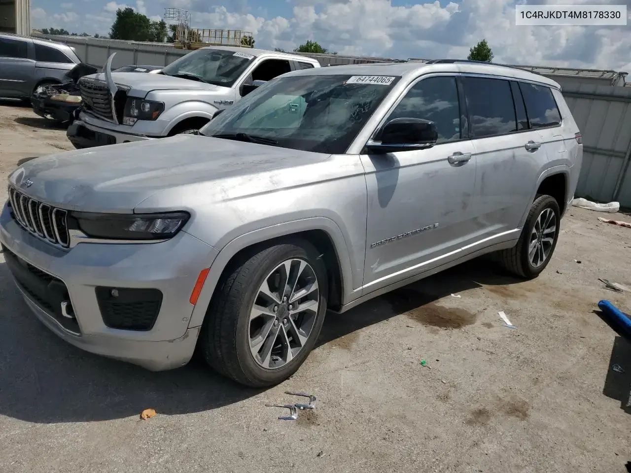 Jeep Grand Cherokee L Overland 2021