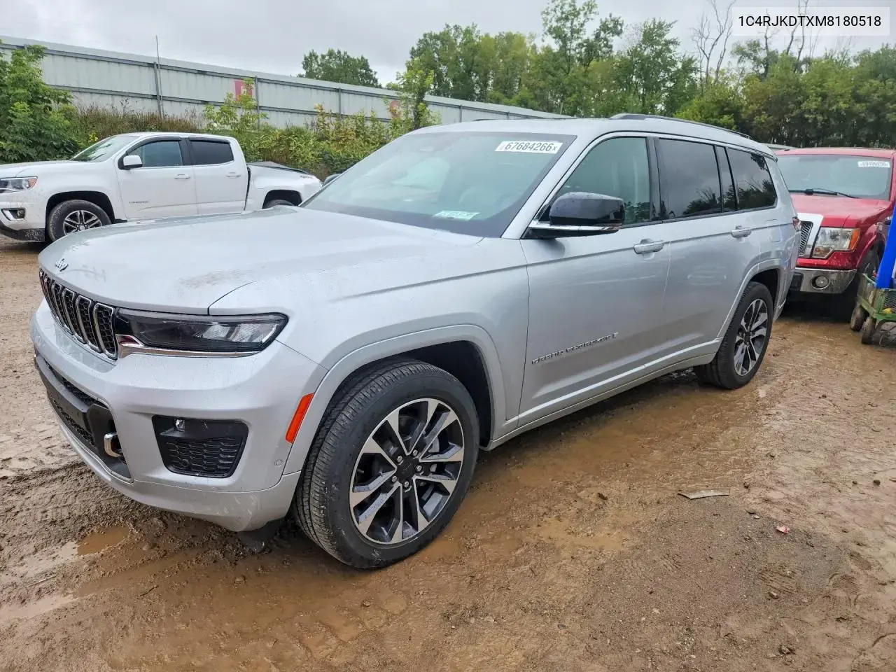 Jeep Grand Cherokee L Overland 2021