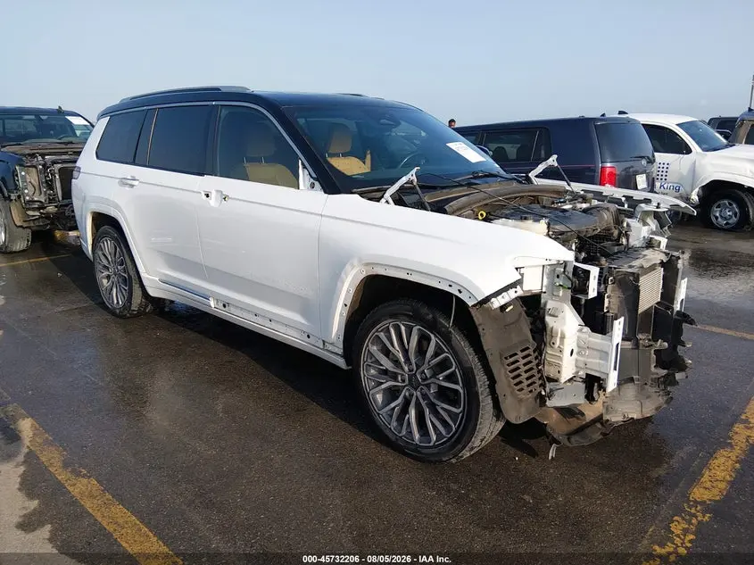 Jeep Grand Cherokee L Summit Reserve 4X4 2021