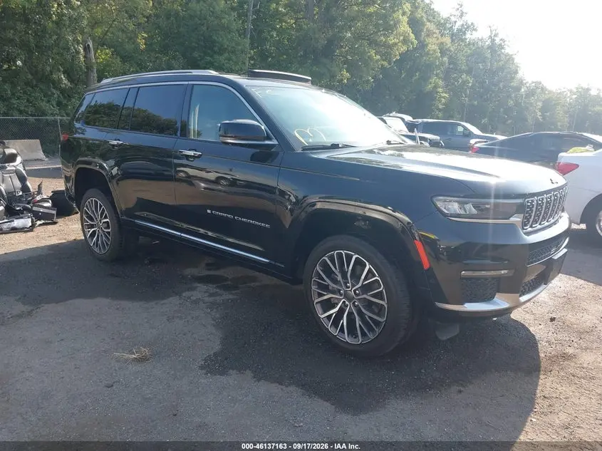 Jeep Grand Cherokee L Summit Reserve 4X4 2021