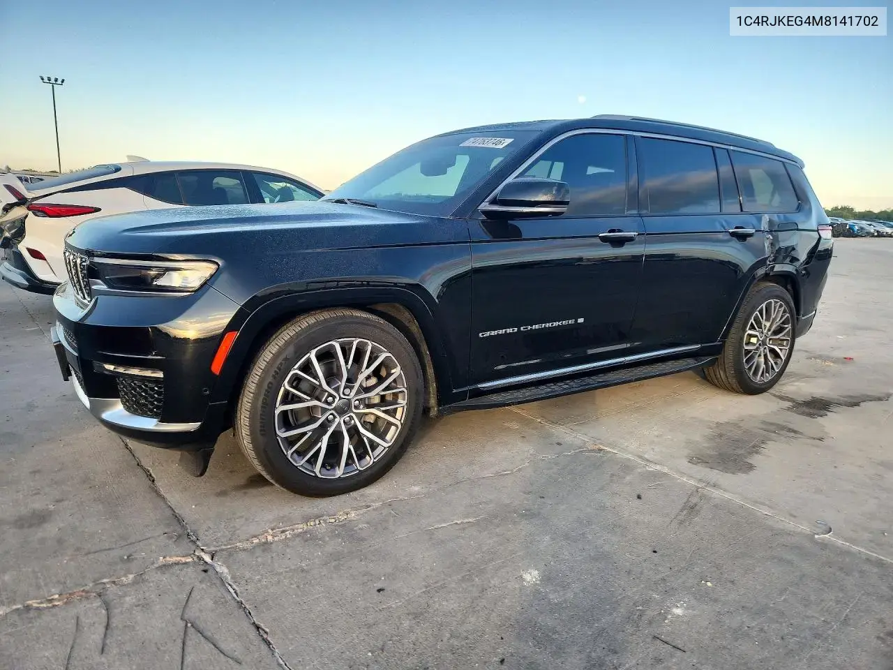 Jeep Grand Cherokee L Summit 2021