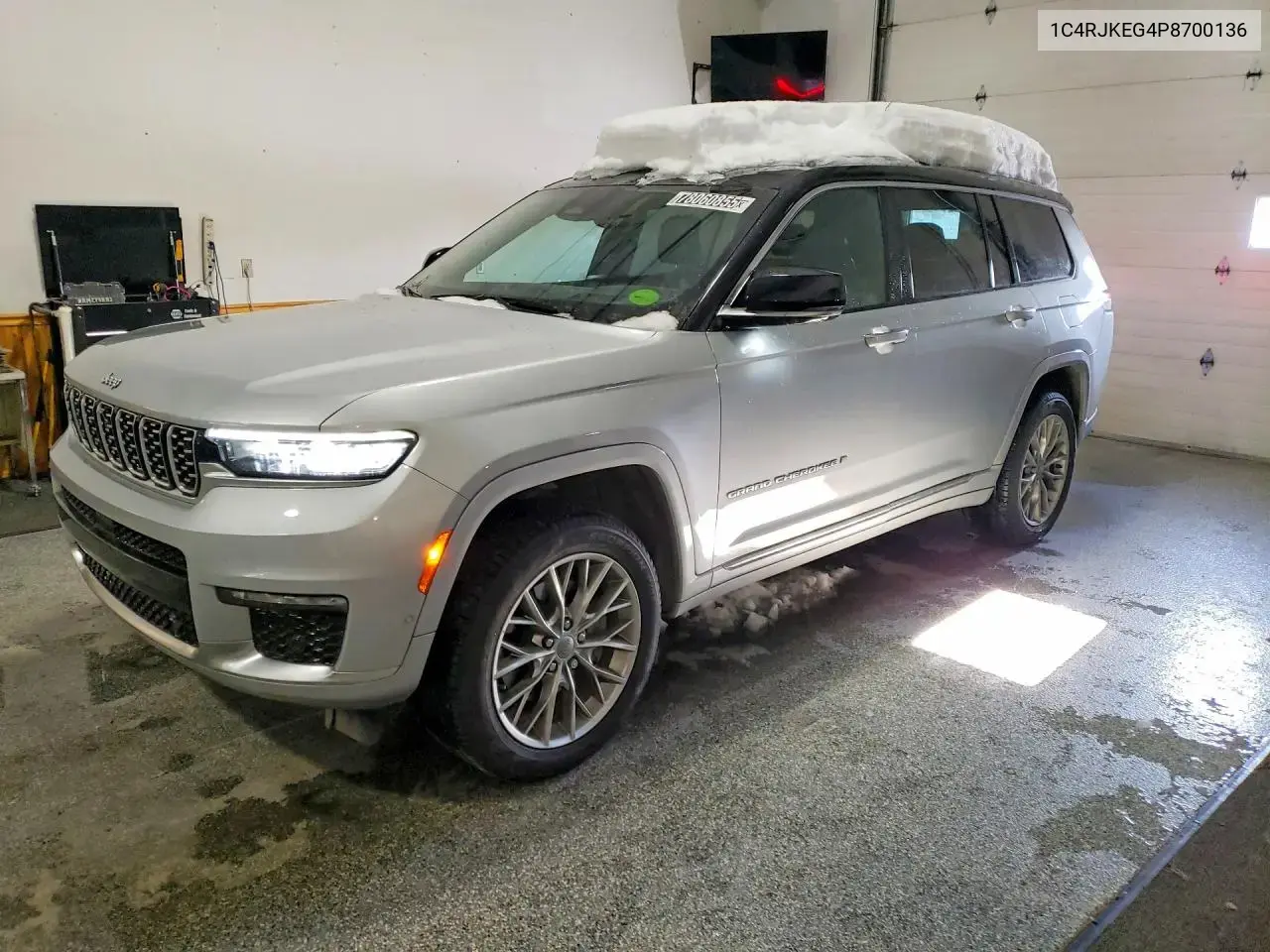 Jeep Grand Cherokee L Summit 2023