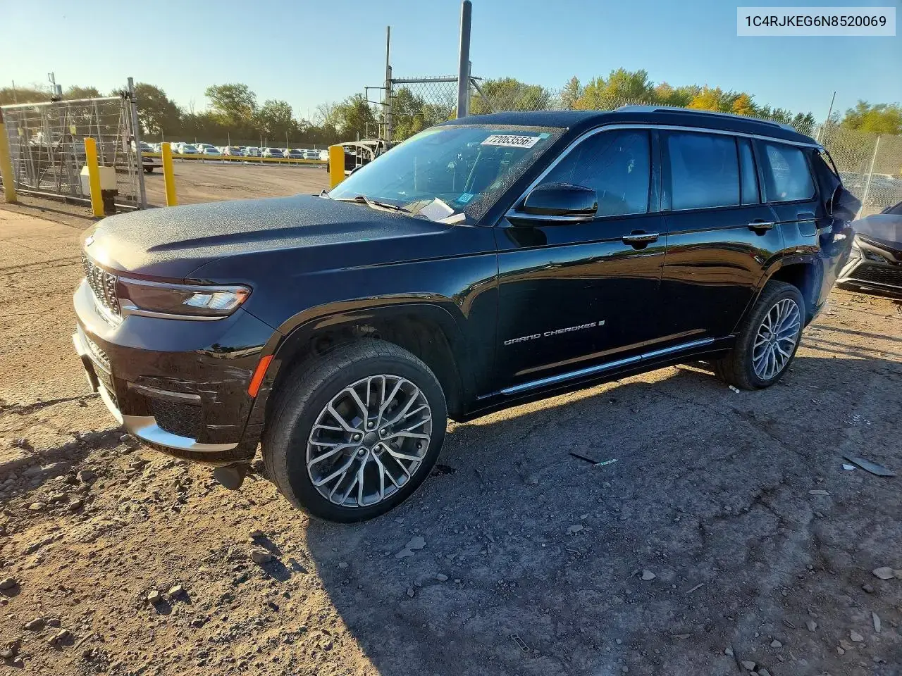 Jeep Grand Cherokee L Summit 2022