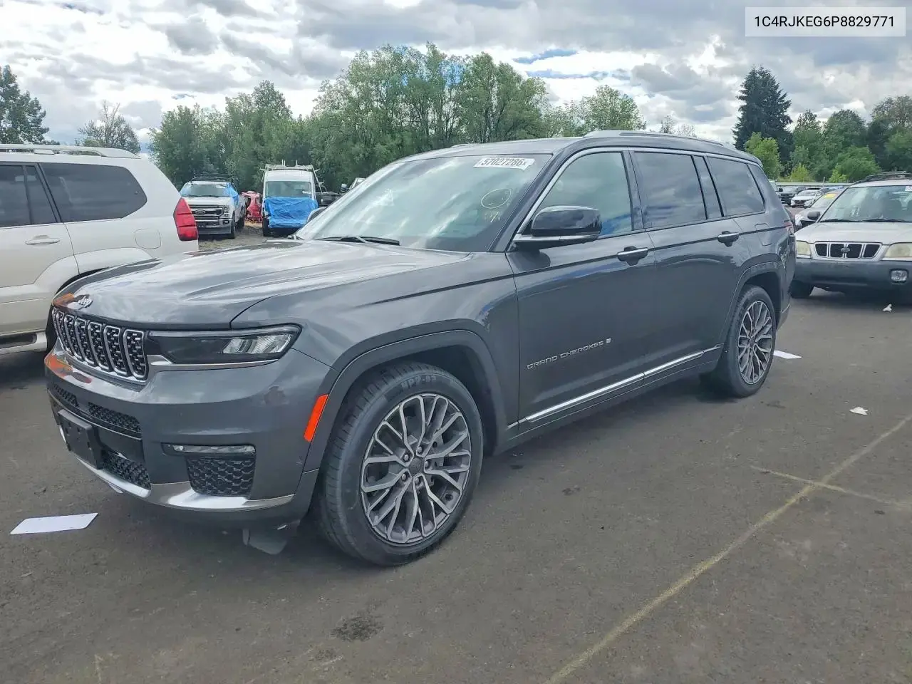 Jeep Grand Cherokee L Summit 2023