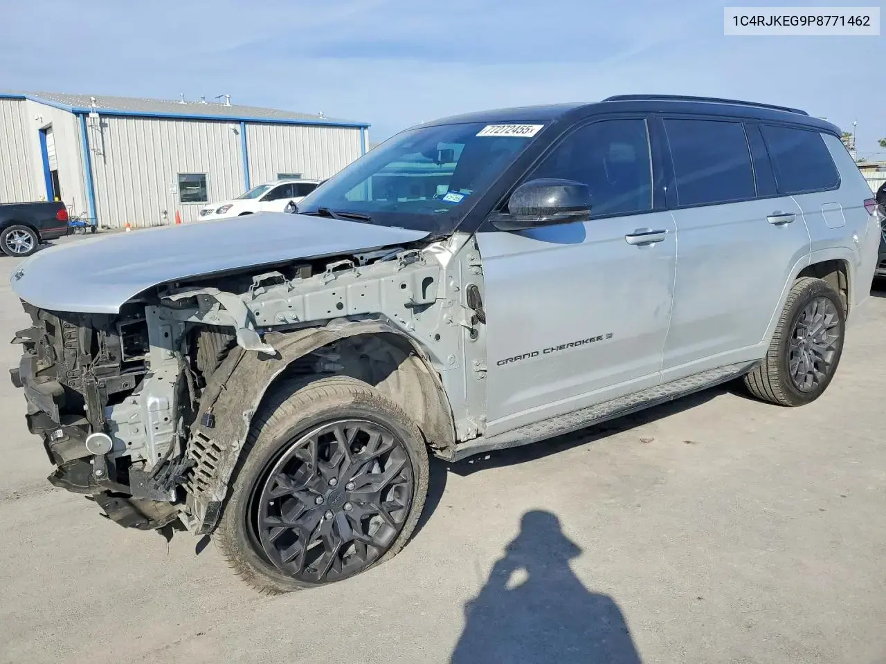 Jeep Grand Cherokee L Summit 2023