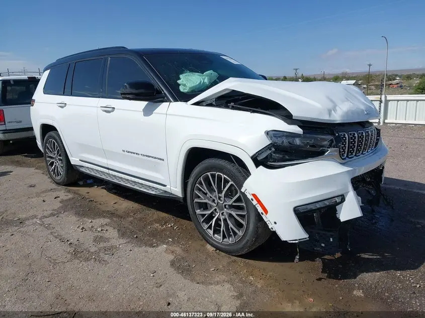 Jeep Grand Cherokee L Summit Reserve 4X4 2025