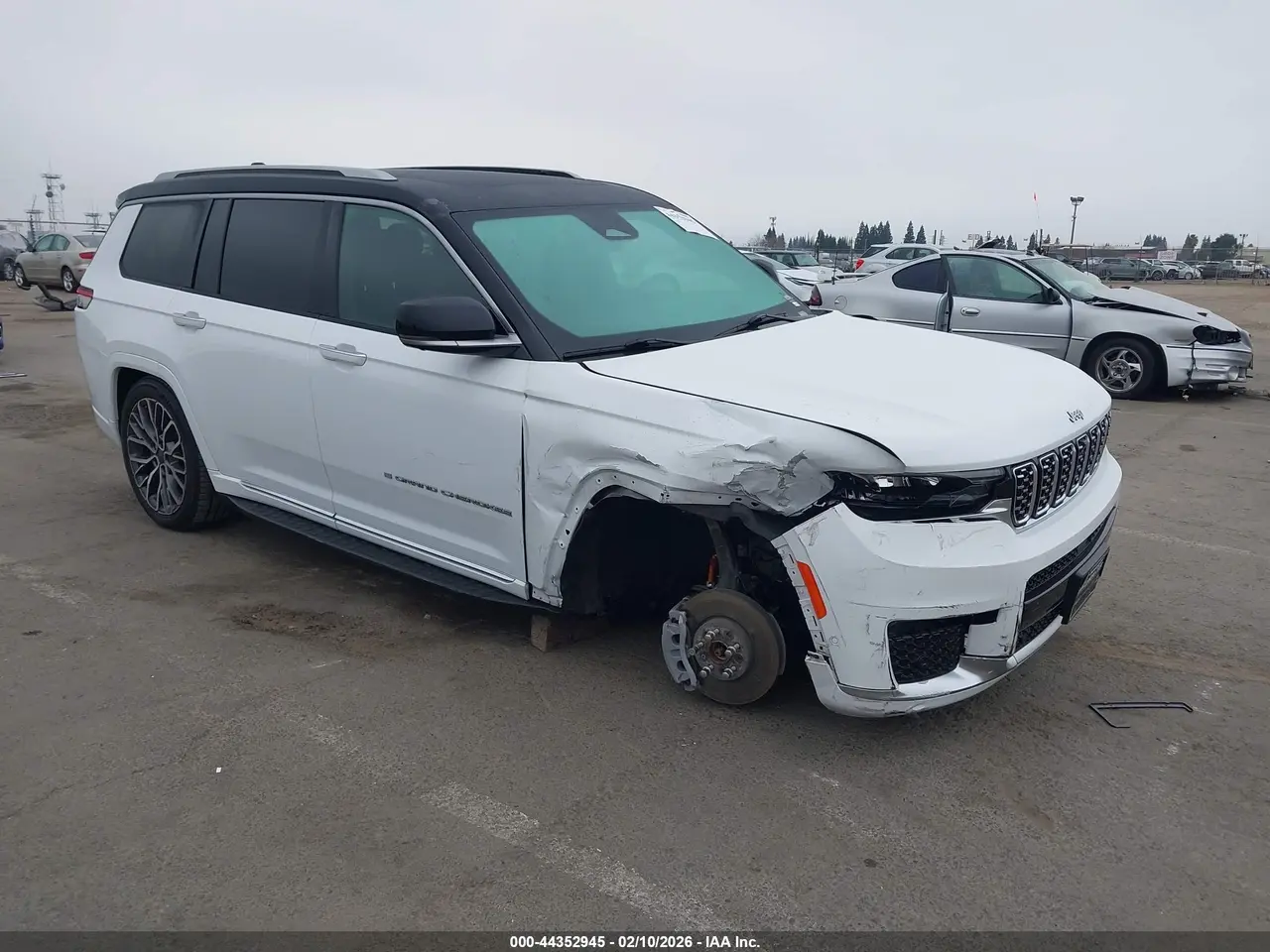 Jeep Grand Cherokee L Summit Reserve 4X4 2022