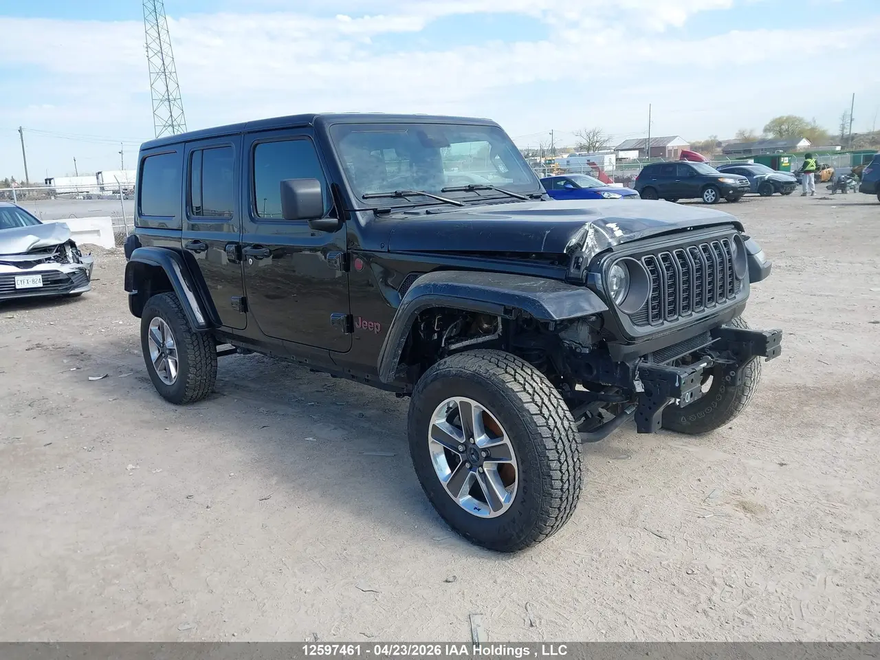 Jeep Wrangler Rubicon 2024