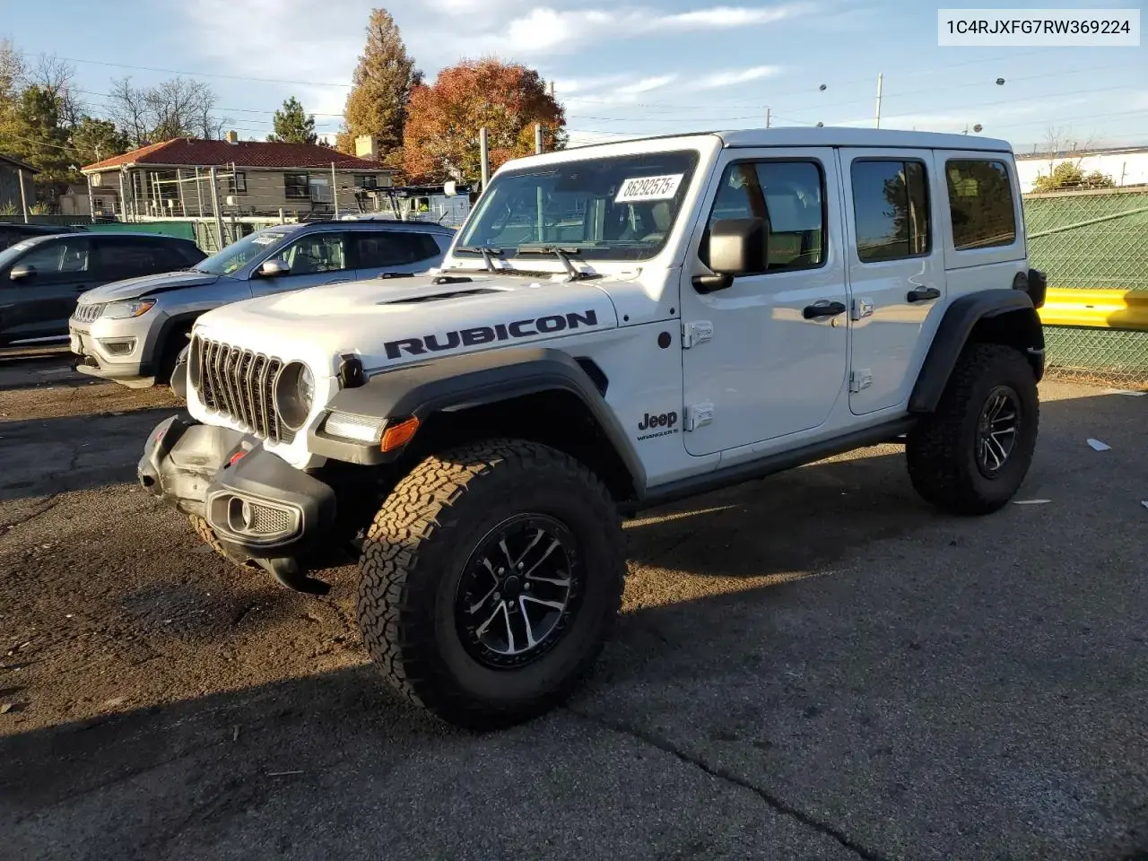 Jeep Wrangler Rubicon 2024