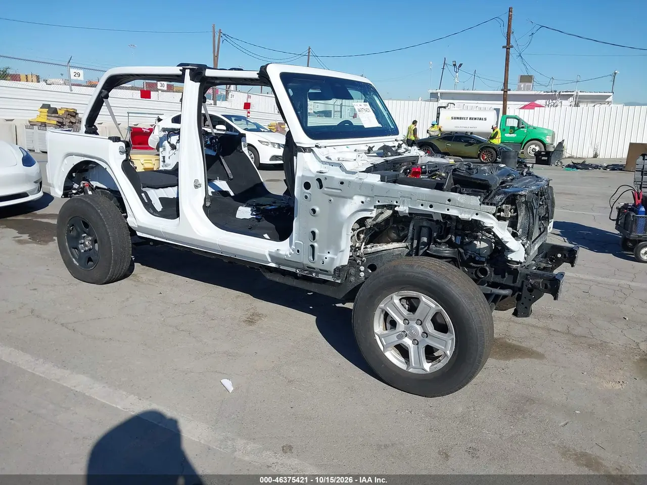 Jeep Wrangler Recon 4X4 2026