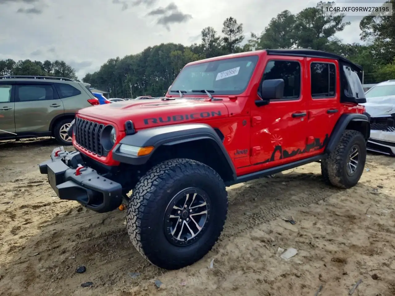 Jeep Wrangler Rubicon 2024