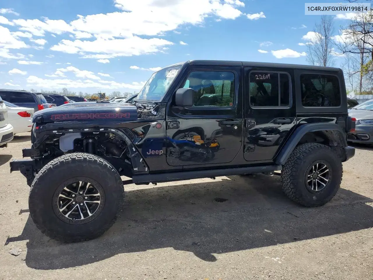 Jeep Wrangler Rubicon 2024