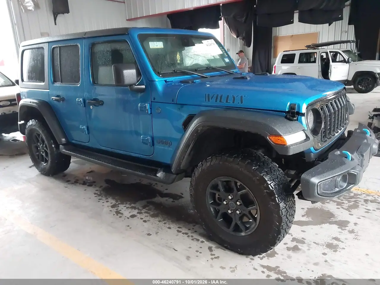 Jeep Wrangler 4Xe Willys 4Xe 2024