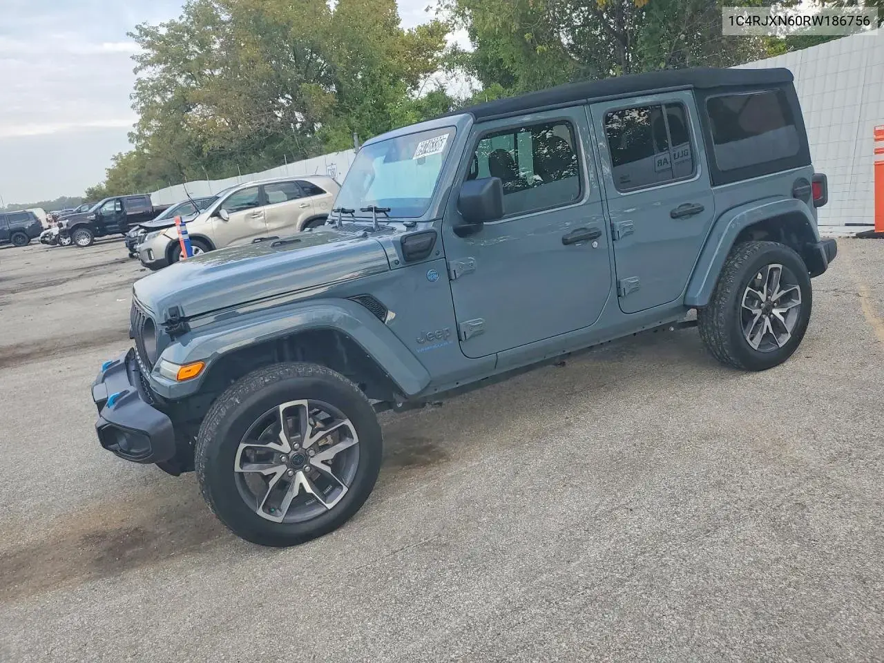 Jeep Wrangler 4Xe 2024