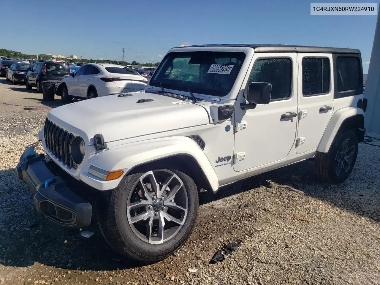 Jeep Wrangler 4Xe 2024