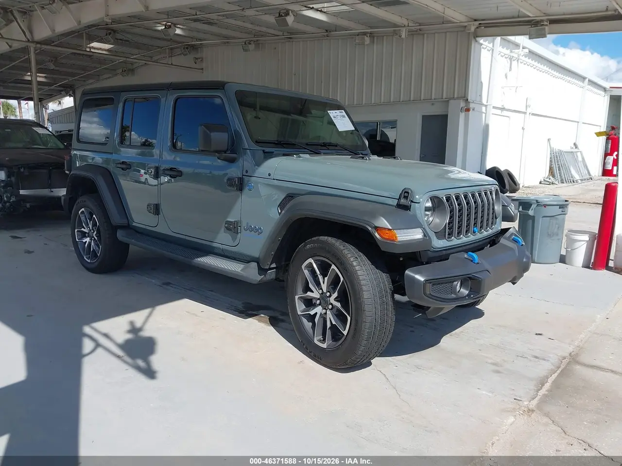 Jeep Wrangler 4Xe Sport S 4Xe 2025