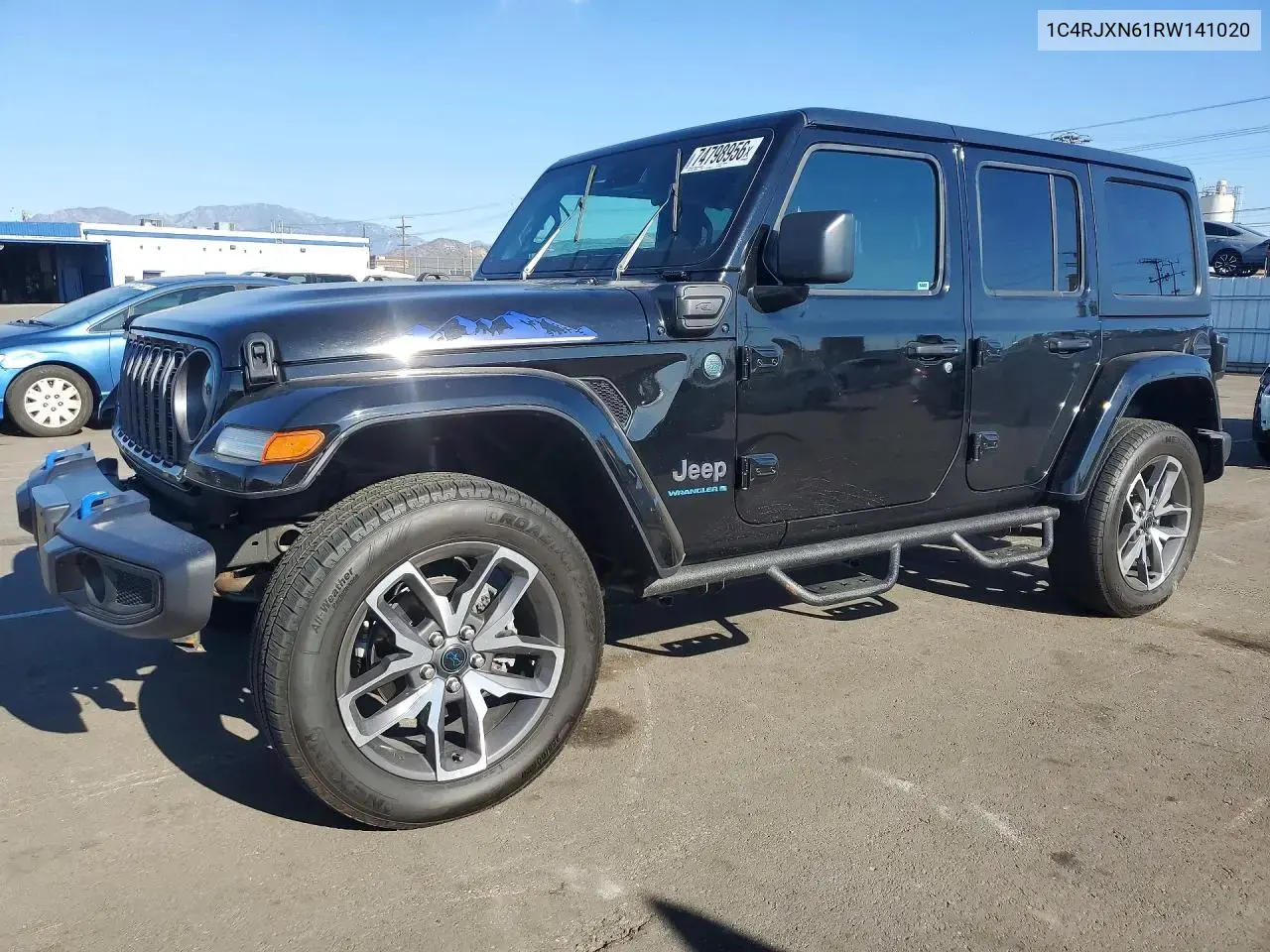 Jeep Wrangler 4Xe 2024