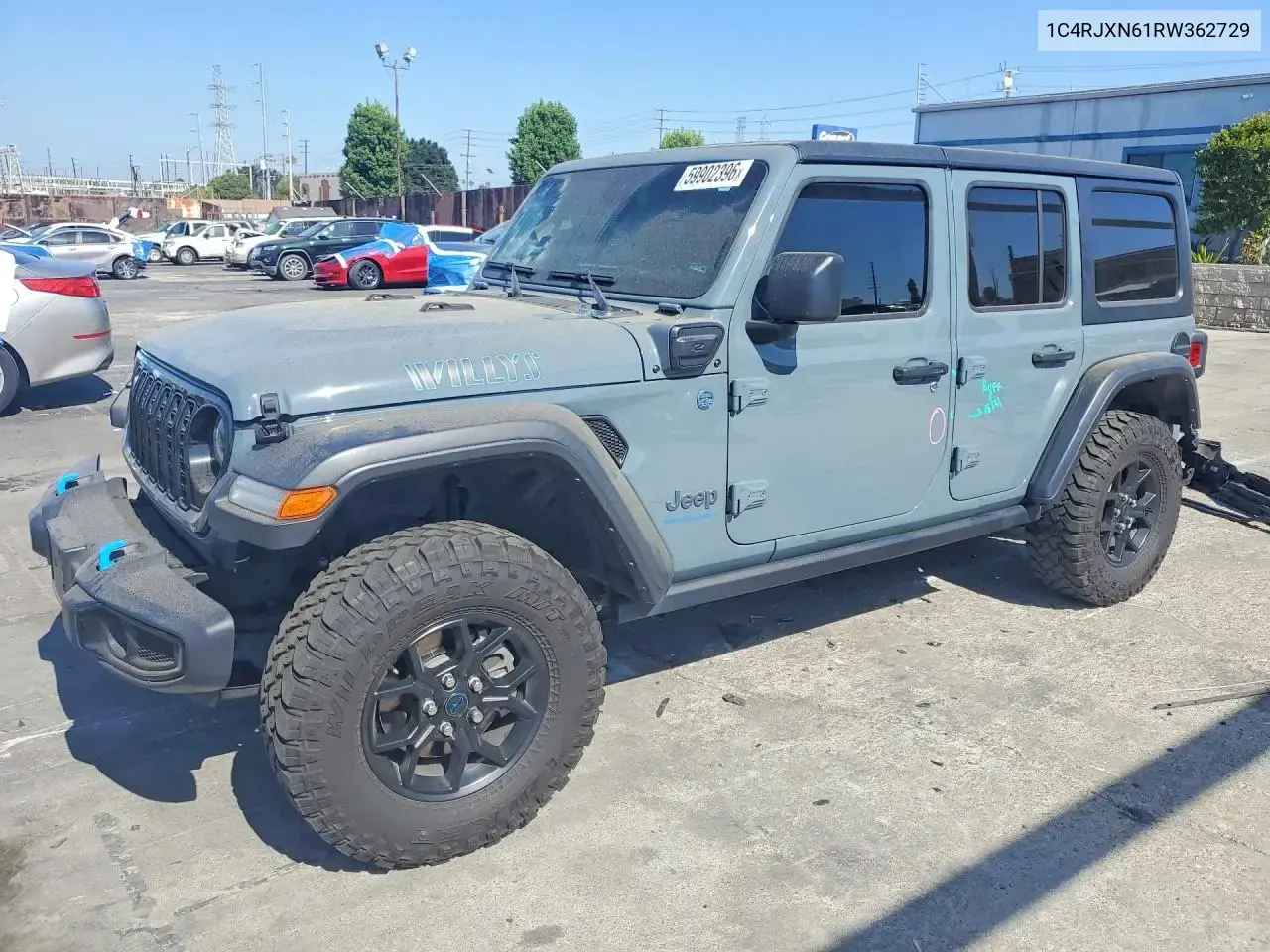Jeep Wrangler 4Xe 2024