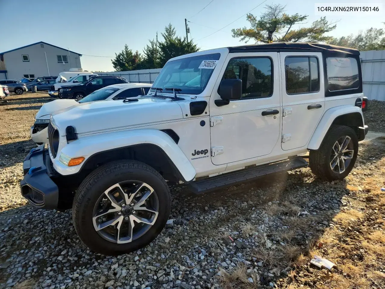 Jeep Wrangler 4Xe 2024