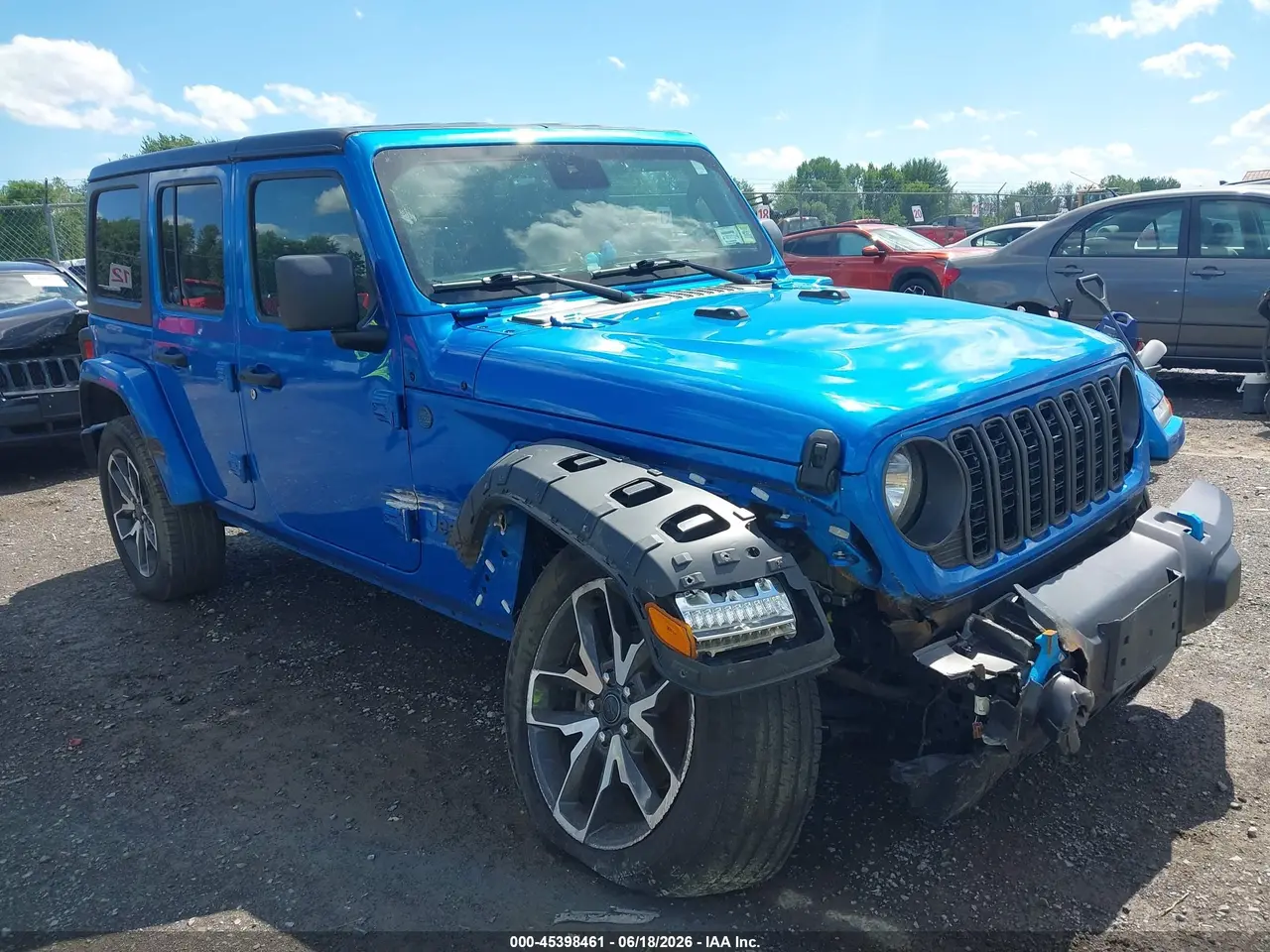 Jeep Wrangler 4Xe Sport S 4Xe 2024