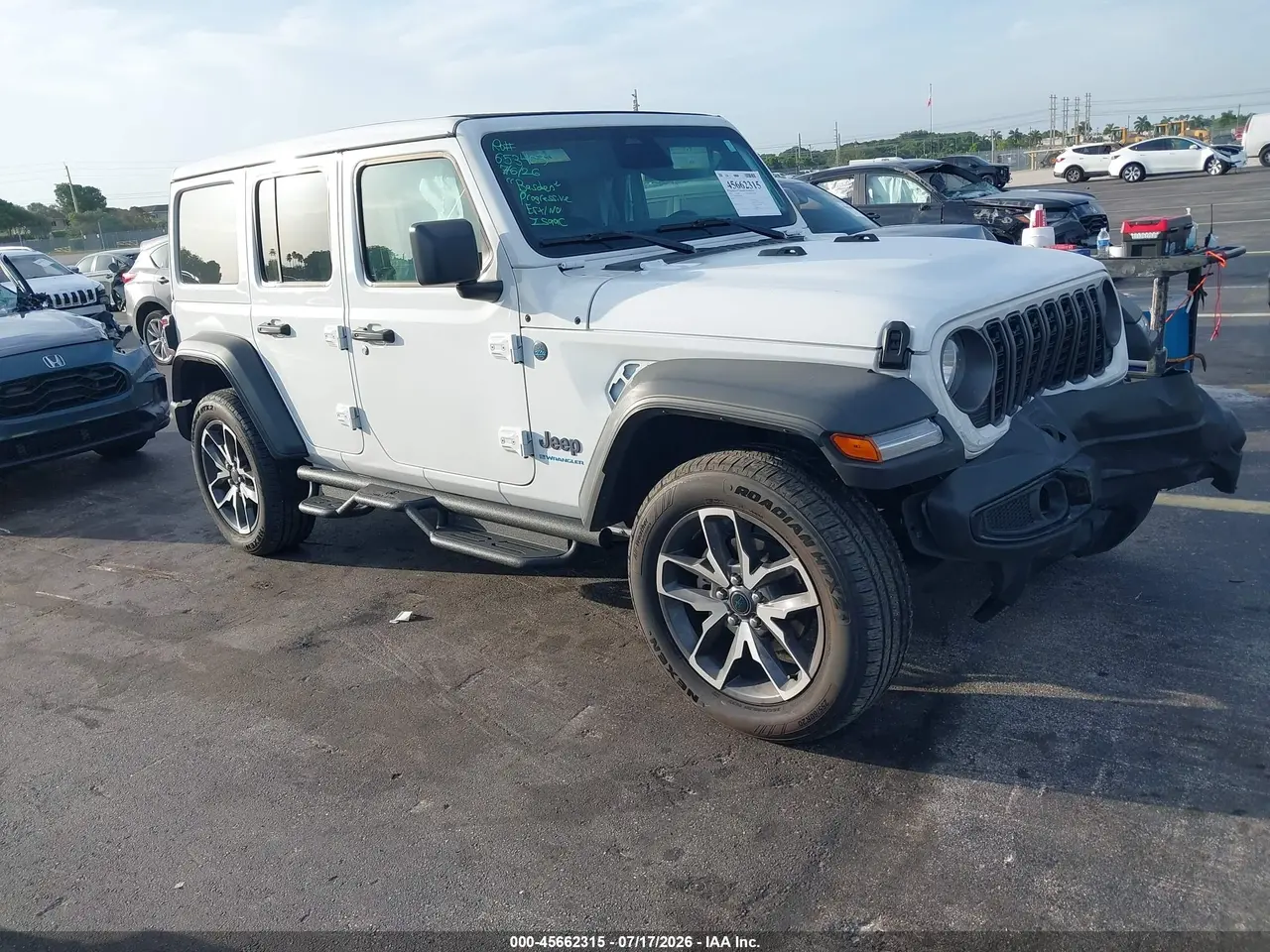 Jeep Wrangler 4Xe Sport S 4Xe 2025