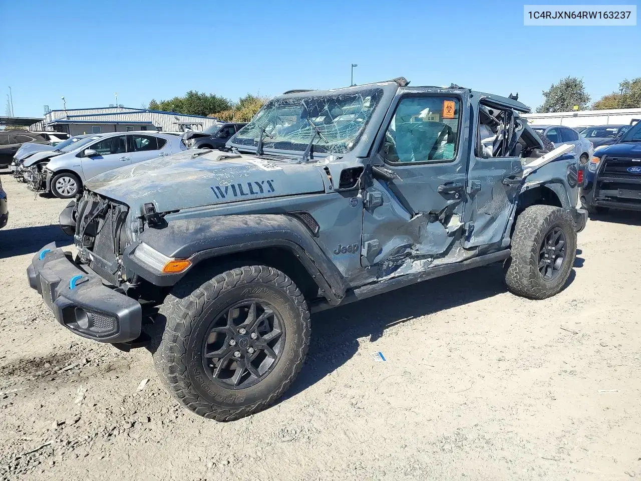 Jeep Wrangler 4Xe 2024