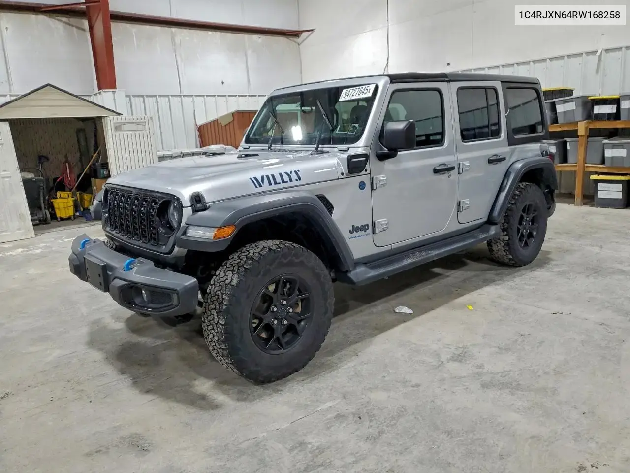 Jeep Wrangler 4Xe 2024