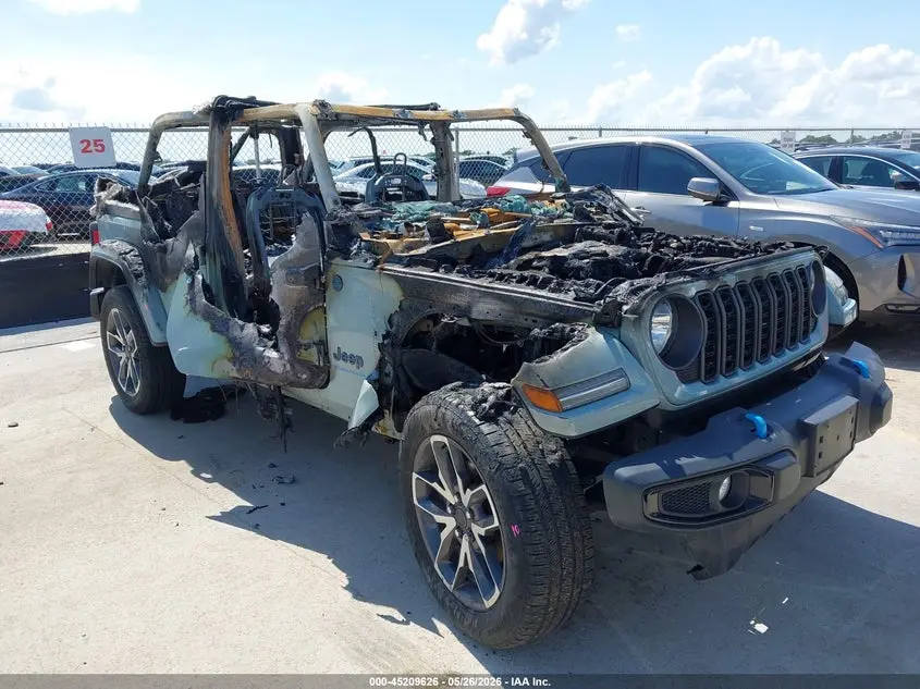 Jeep Wrangler 4Xe Sport S 4Xe 2024