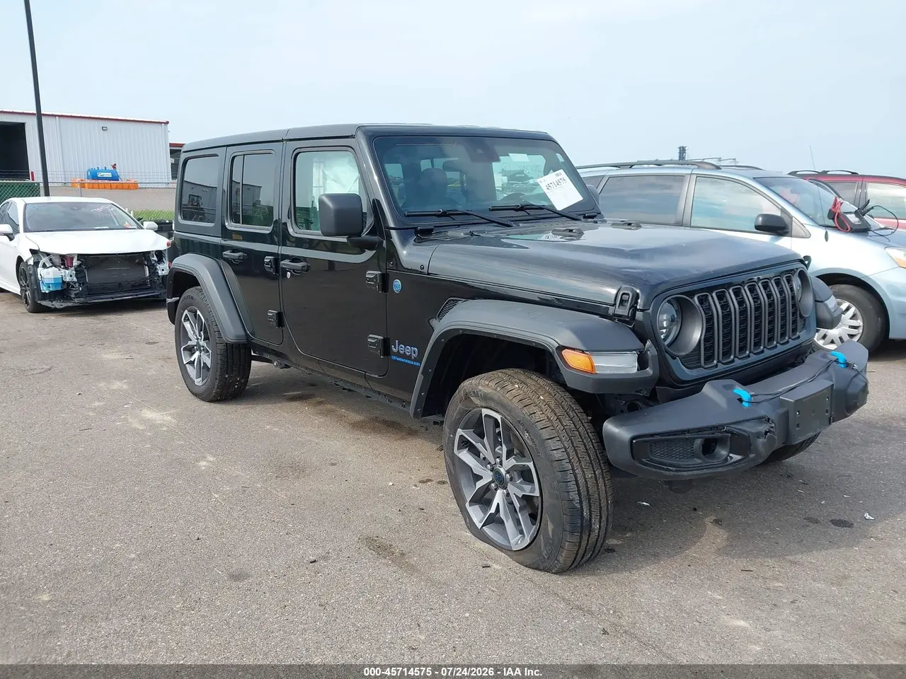 Jeep Wrangler 4Xe Sport S 4Xe 2024