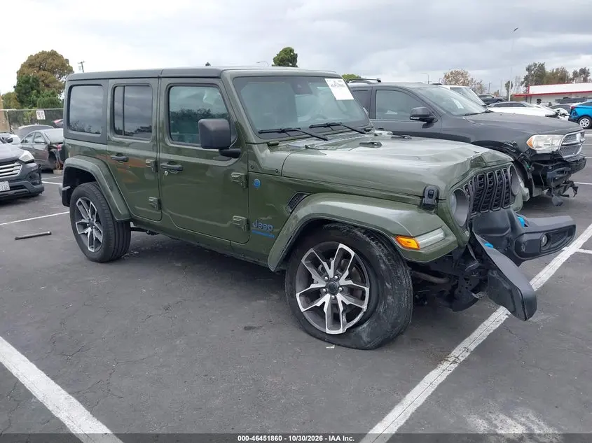 Jeep Wrangler 4Xe Sport S 4Xe 2024