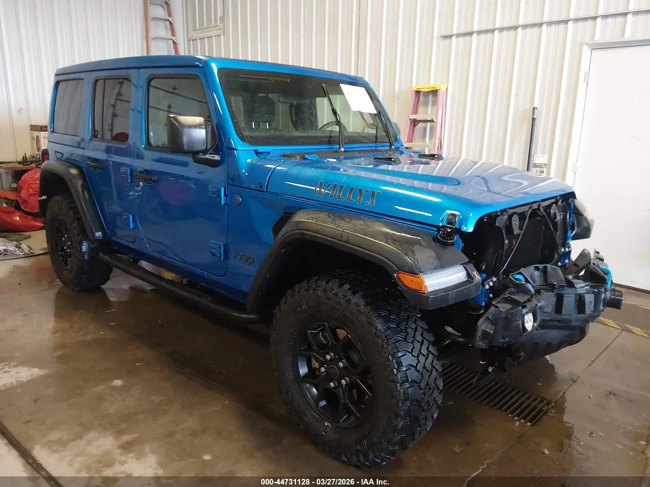 Jeep Wrangler 4Xe Willys 4Xe 2024