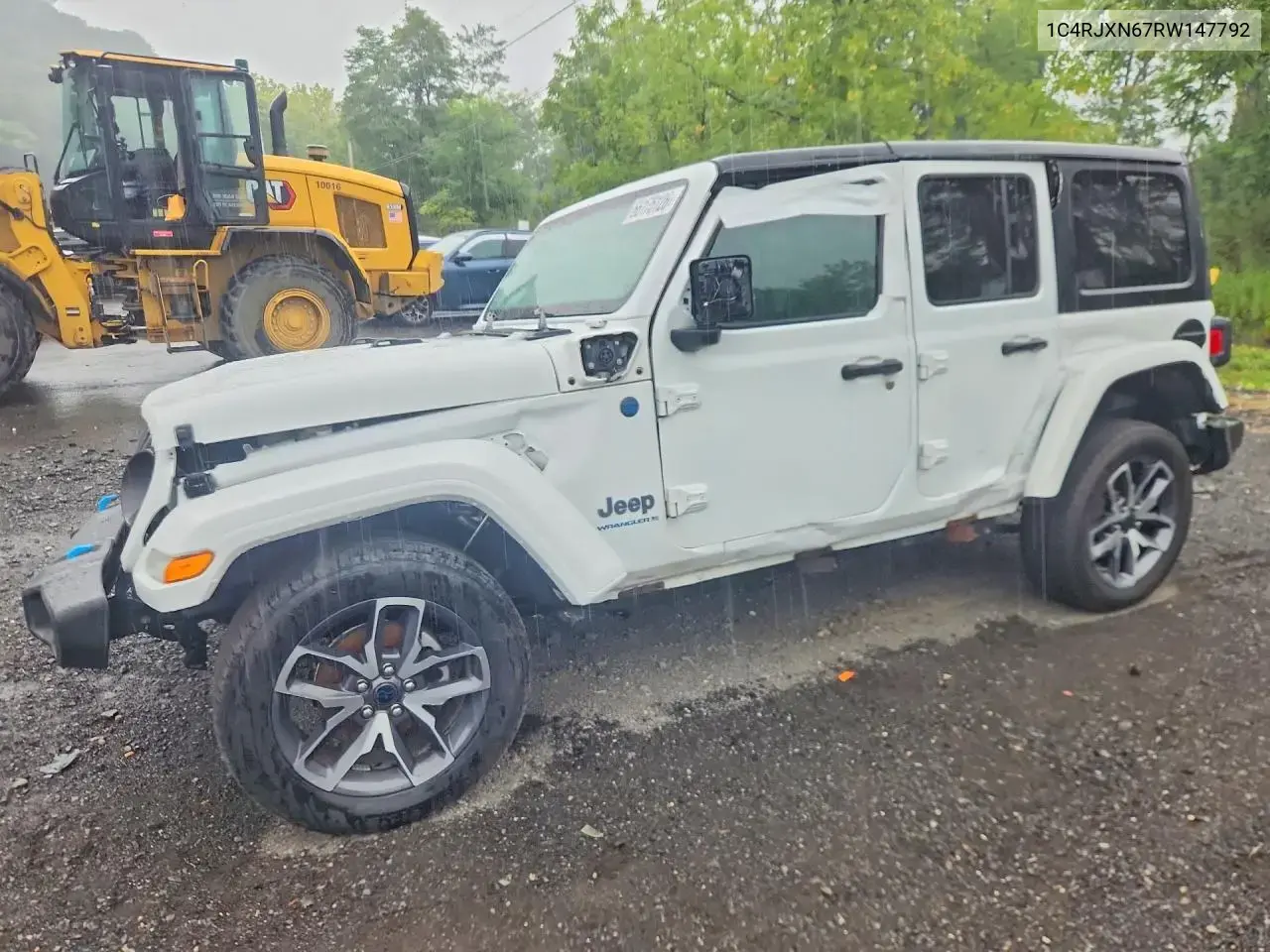 Jeep Wrangler 4Xe 2024