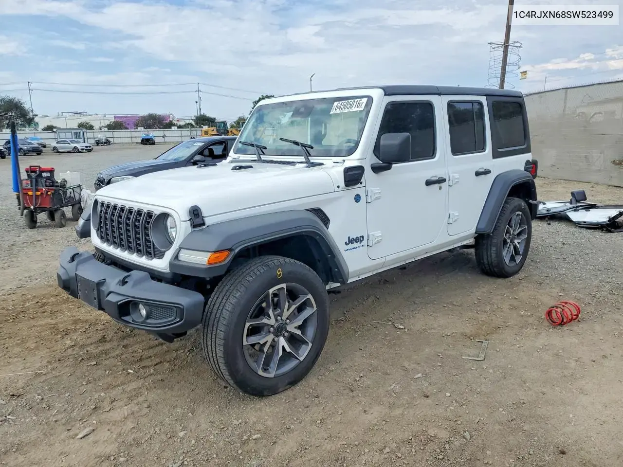 Jeep Wrangler Sport 4Xe 2025