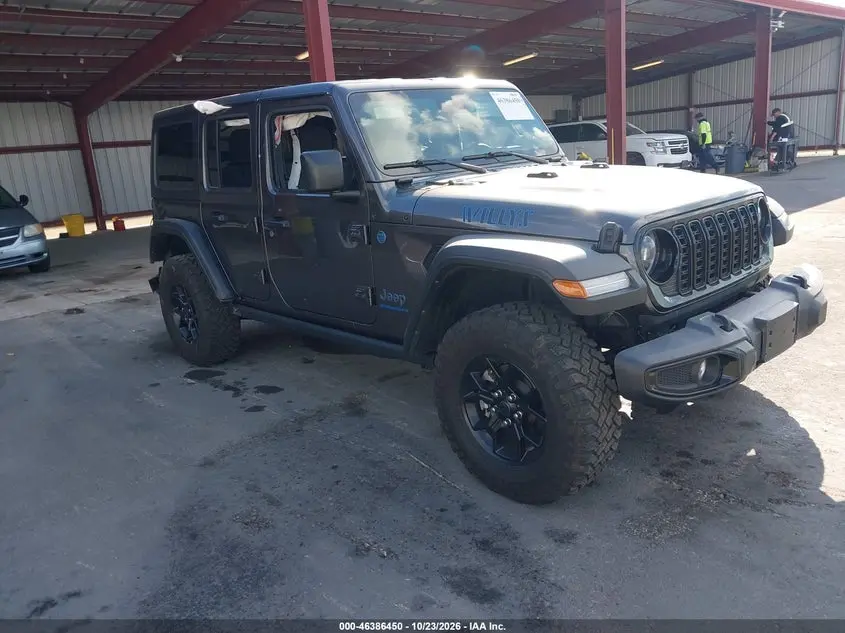 Jeep Wrangler 4Xe Willys 4Xe 2025