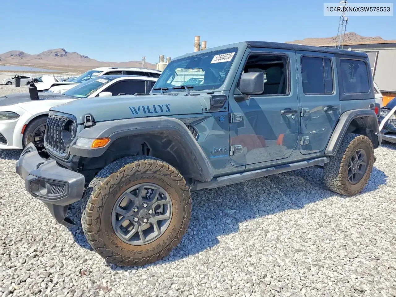 Jeep Wrangler Sport 4Xe 2025