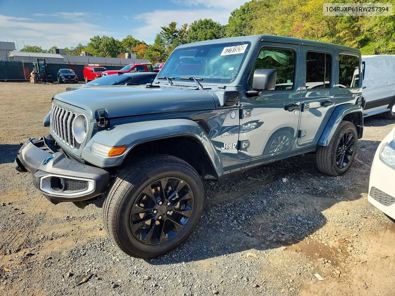 Jeep Wrangler Sahara 4Xe 2024