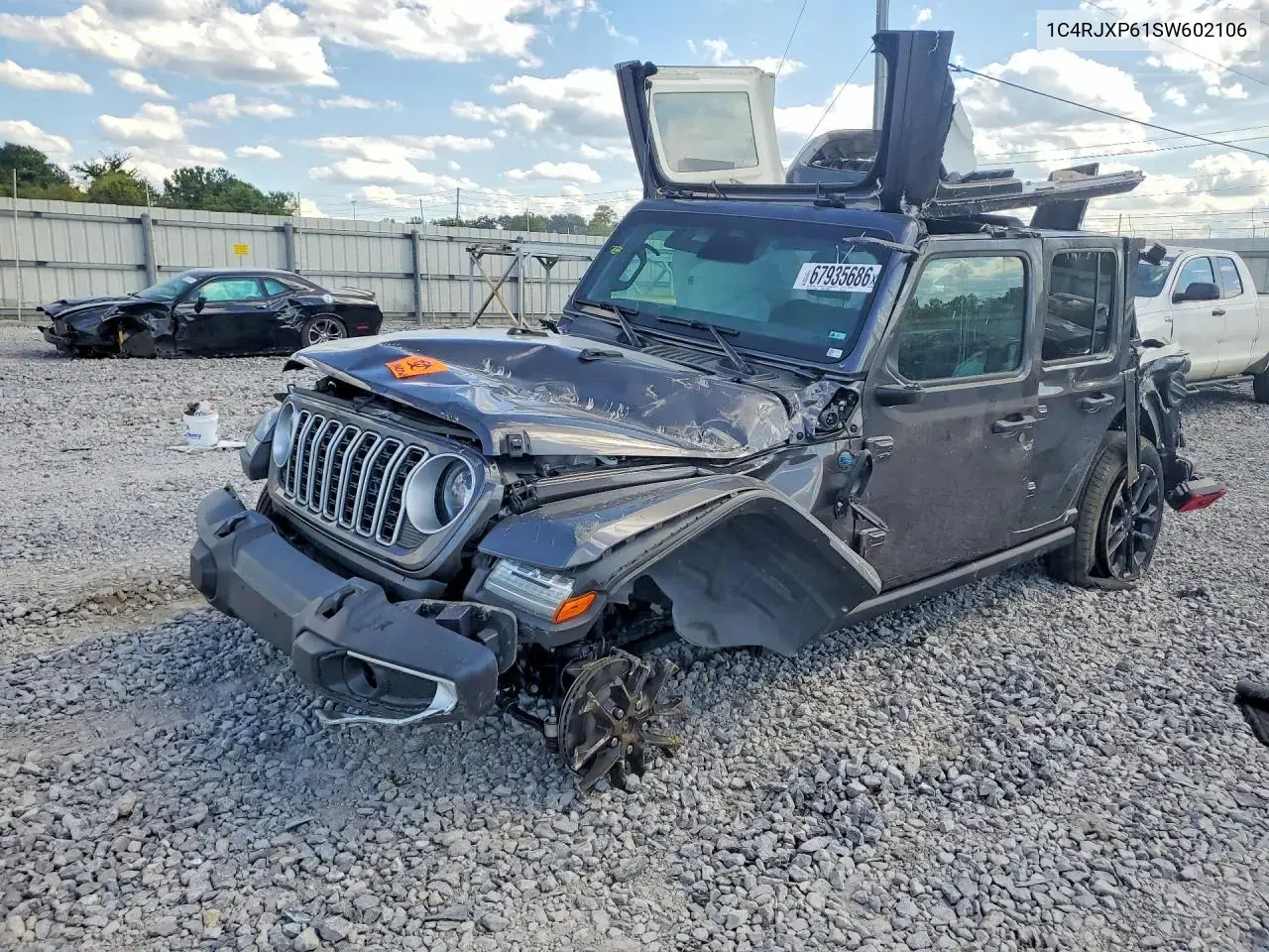 Jeep Wrangler Sahara 4Xe 2025