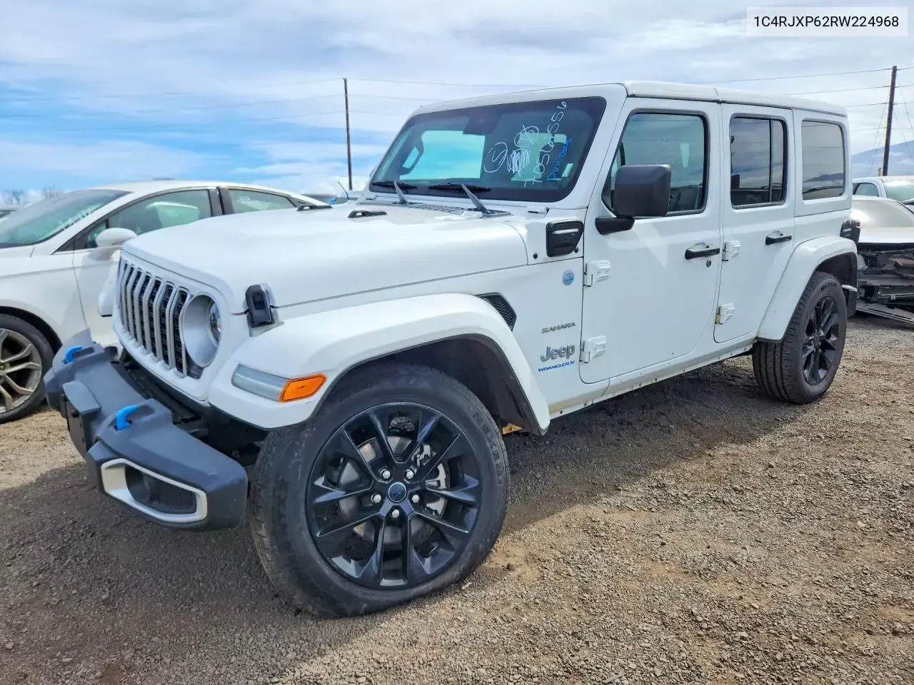 Jeep Wrangler Sahara 4Xe 2024