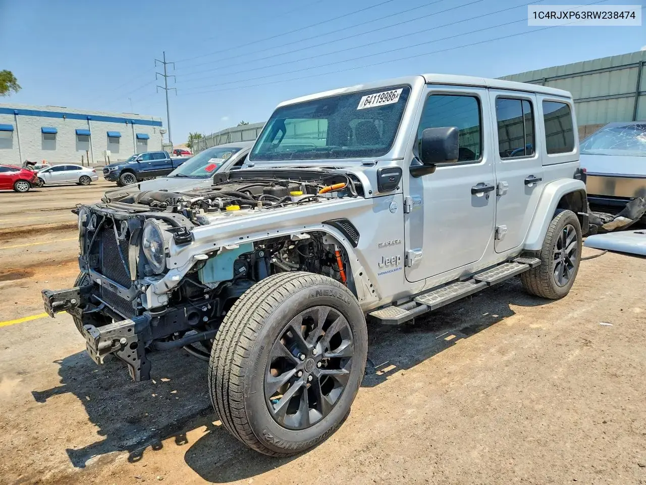 Jeep Wrangler Sahara 4Xe 2024