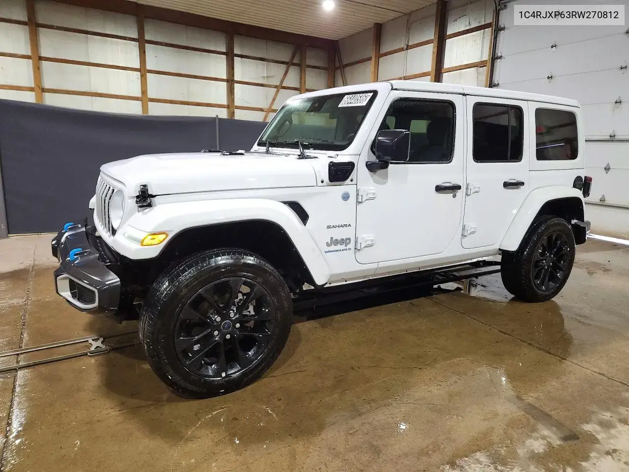 Jeep Wrangler Sahara 4Xe 2024