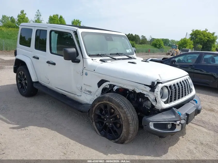 Jeep Wrangler 4Xe Sahara 4Xe 2024