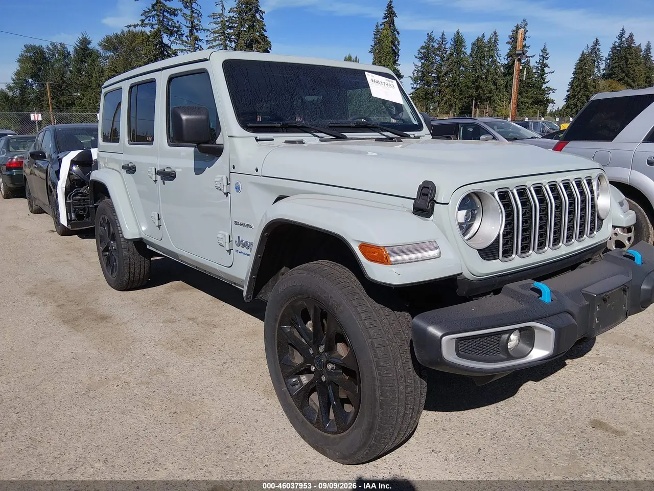 Jeep Wrangler 4Xe Sahara 4Xe 2024